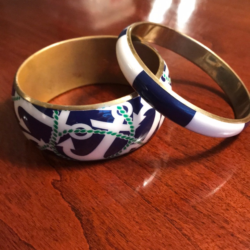Preppy nautical bracelets